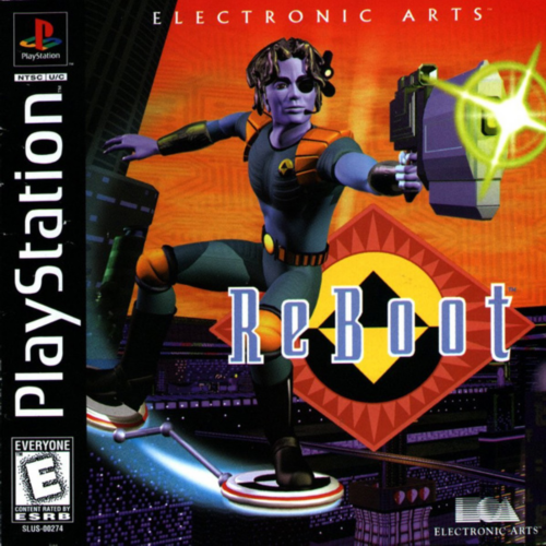 ReBoot (USA) Cover